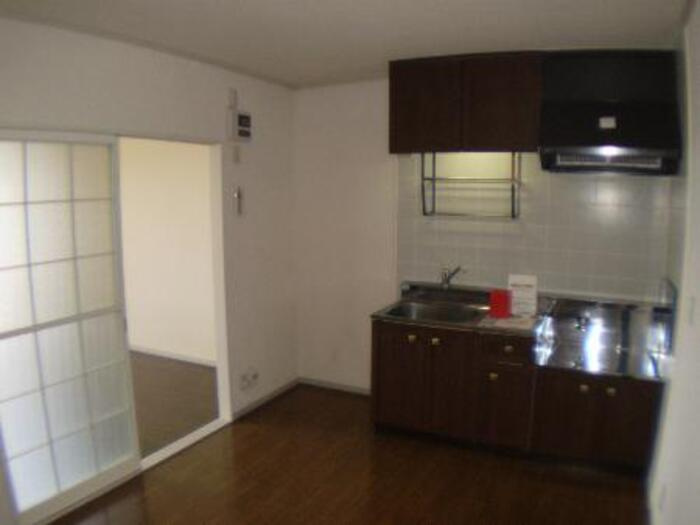 ロイヤルハイム高砂の居間・リビング|DK