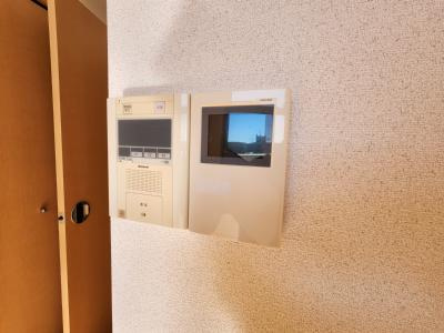 グランドパレス西院西館のセキュリティ|TVモニターフォン