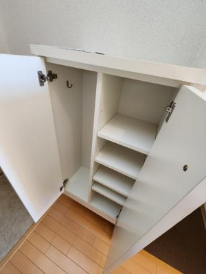 グランドパレス西院西館の収納|下駄箱