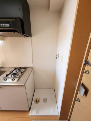 グランドパレス西院西館の設備|室内洗濯機置き場