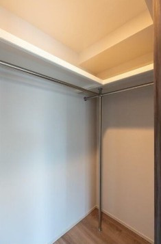 【収納】 | コンフォリア・リヴ東中野 | ウォークインクローゼット完備。