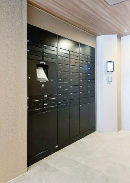 【その他共用部分】 | コンフォリア・リヴ東中野 | メールボックス・宅配ボックス完備！