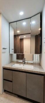 【独立洗面台】 | コンフォリア・リヴ東中野 | 嬉しい独立洗面台付き。