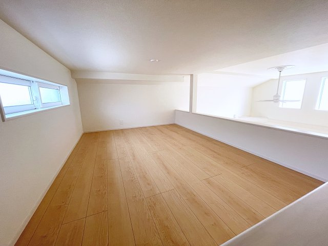 新築戸建・新築建売　郡山市芳賀三丁目　芳賀小・第四中のその他|空間の広がりを演出し限られたスペースを有効活用したロフトスペース！収納としても◎