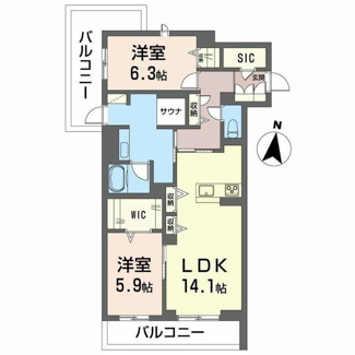 【間取り】 | ウェルビー