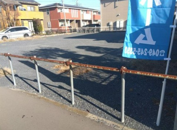 【土地】鶴ヶ島市脚折町２丁目建築条件無し売地の外観|陽当り良好！
坂戸駅徒歩13分の好立地