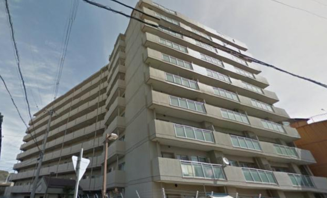 プレステージ姫路妻鹿の外観