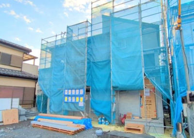 【外観】 | 所沢市北野南1丁目 全4棟 2号棟 | ☆★全棟敷地45坪以上！ファミリーにお勧め3LDK～4LDKです！★☆