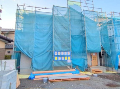 【前面道路含む現地写真】 | 所沢市北野南1丁目 全4棟 2号棟