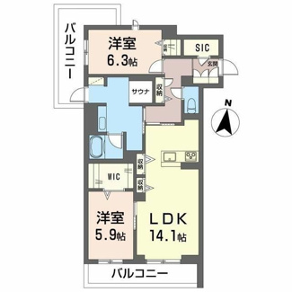 【間取り】 | ウェルビー
