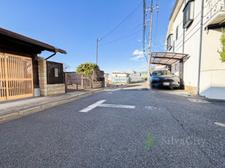 【前面道路含む現地写真】 | 世田谷区瀬田5丁目