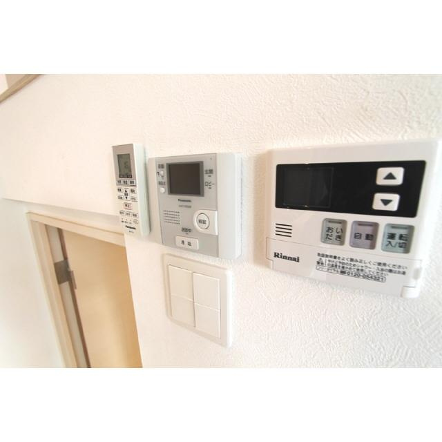 alcasa竹ノ塚のセキュリティ