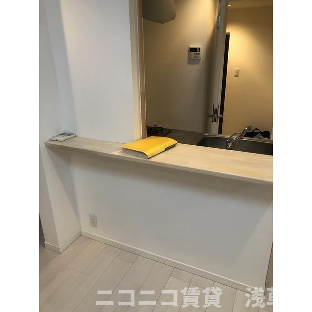 alcasa竹ノ塚の内装|別号室イメージの為、現状を優先致します。