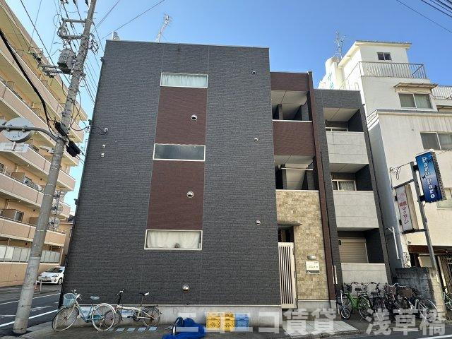 alcasa竹ノ塚の外観