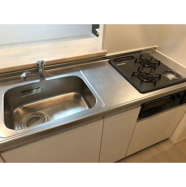 alcasa竹ノ塚のキッチン