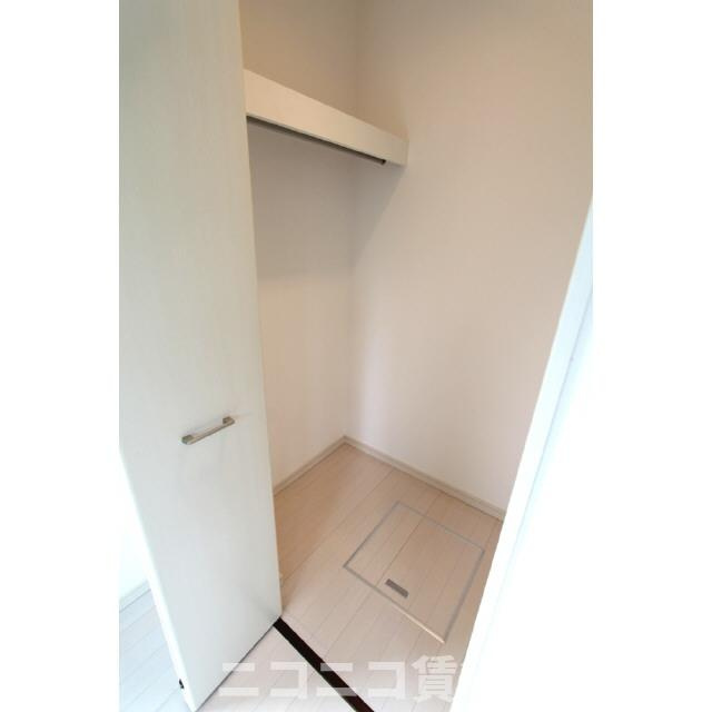 alcasa竹ノ塚の収納