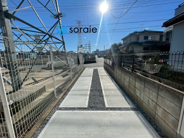 所沢市上新井25期全1棟　新築戸建　グラファーレの駐車場|1/23　撮影