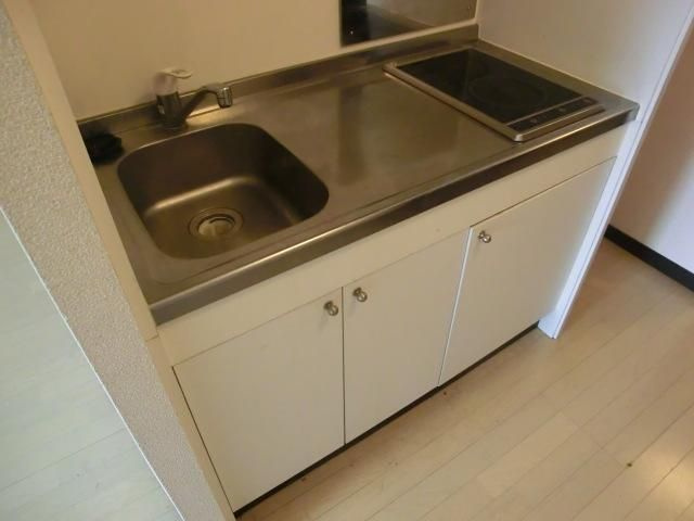 パルテノンのキッチン