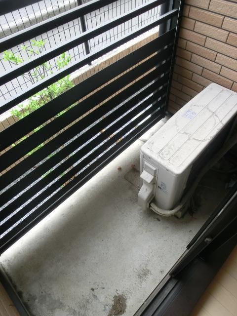 パルテノンのバルコニー