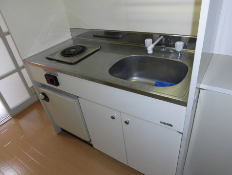 ウエストヒルのキッチン