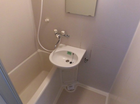 ウエストヒルの浴室