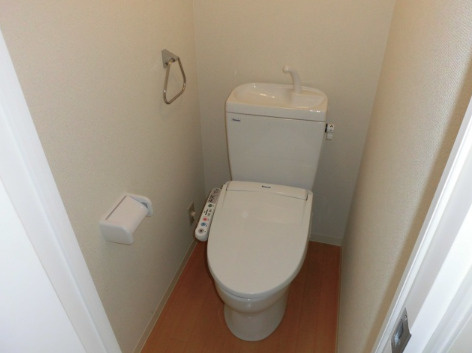 ウエストヒルのトイレ