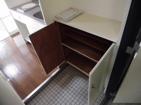 ウエストヒルの玄関