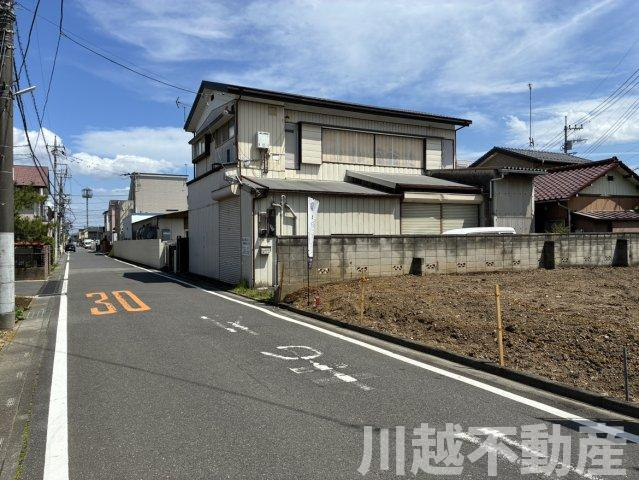 春先には桜が満開の絶景スポットの前面道路含む現地写真|ハウスメーカーご紹介可能です
