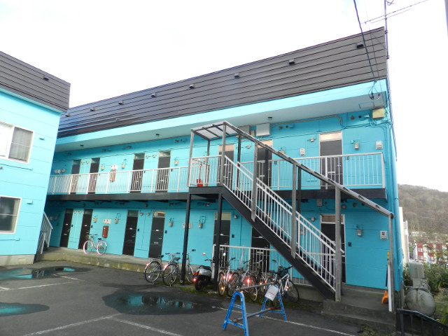 ハイツラポートＤの外観