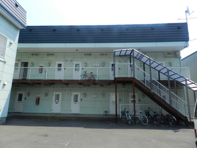 ハイツラポートＤの外観