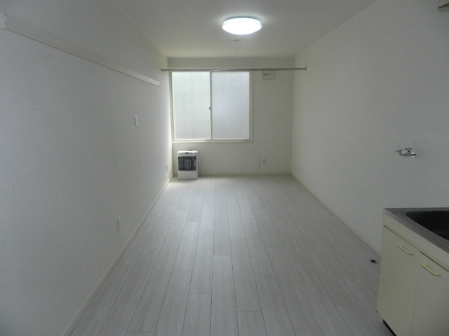 ハイツラポートＤの居間・リビング