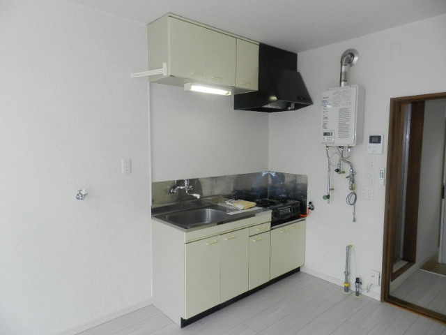 ハイツラポートＤのキッチン