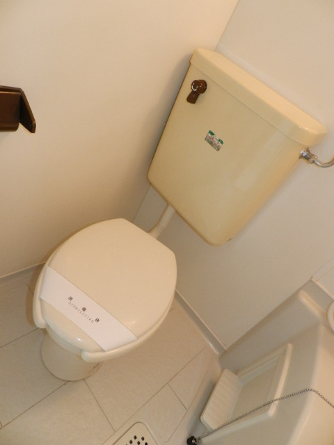 ハイツラポートＤのトイレ