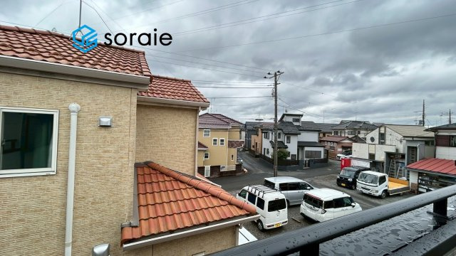 所沢市西狭山ケ丘1丁目　新築戸建　ウッディエの展望|令和8年2月26日撮影。