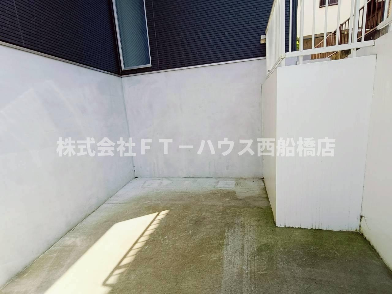 船橋市芝山７丁目戸建ての庭