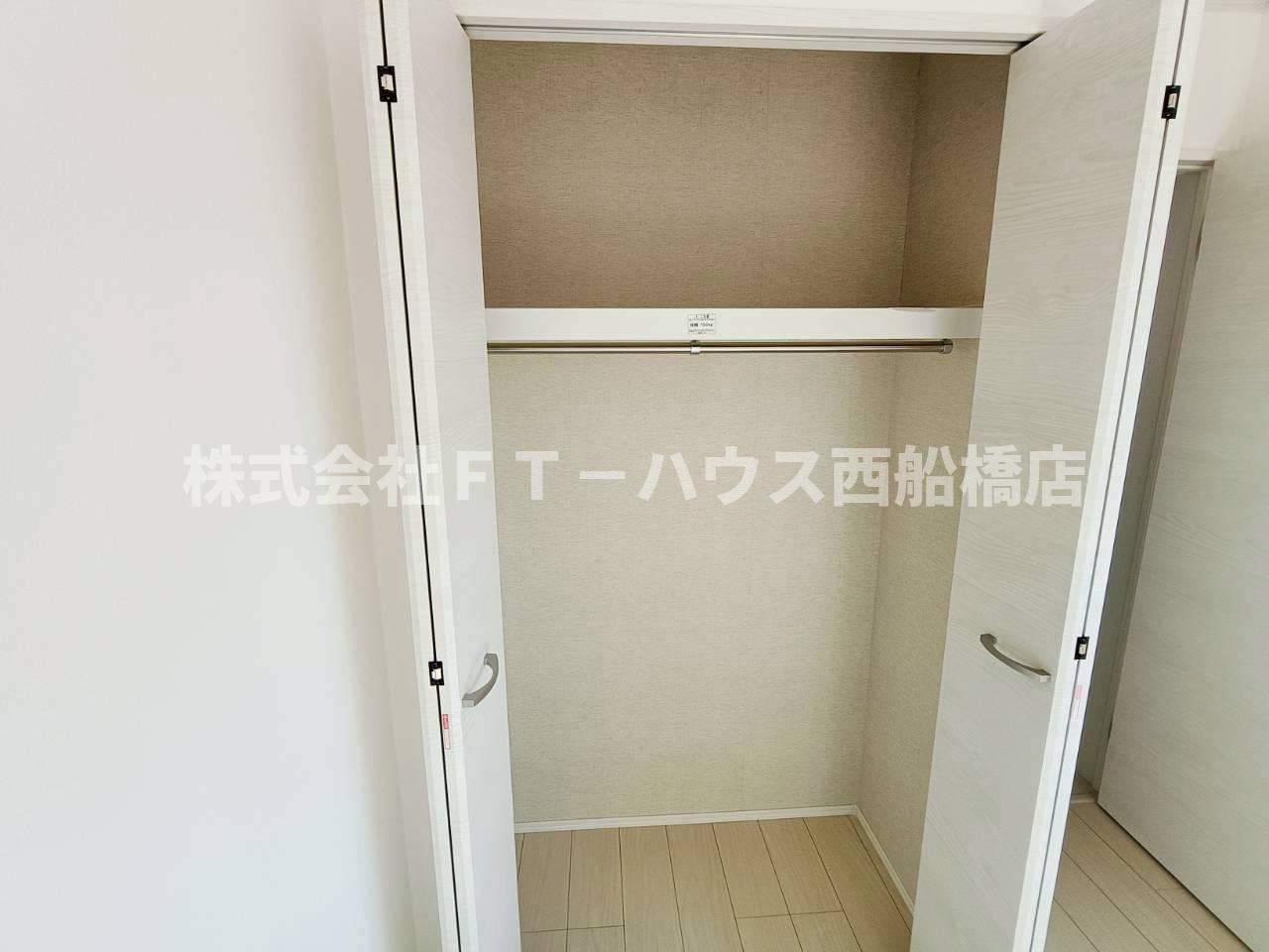 船橋市芝山７丁目戸建ての収納