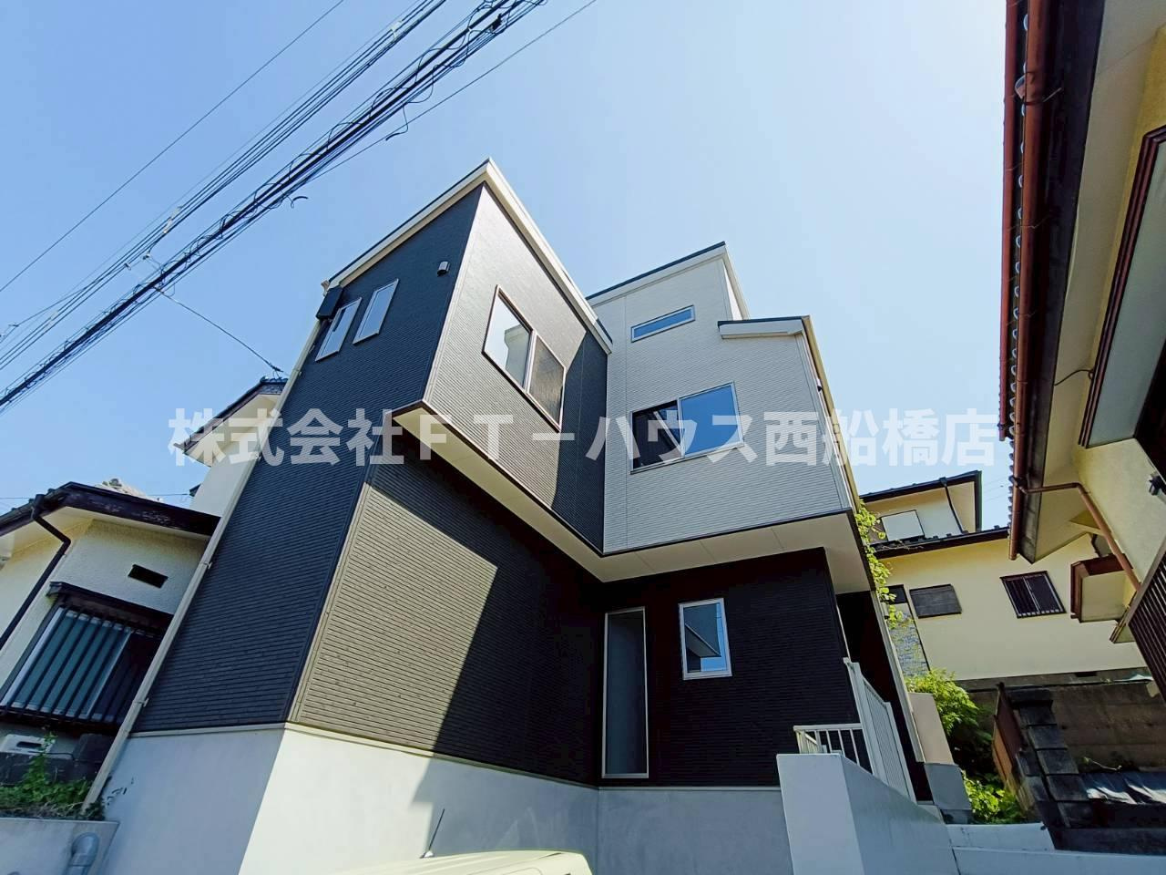 船橋市芝山７丁目戸建ての外観