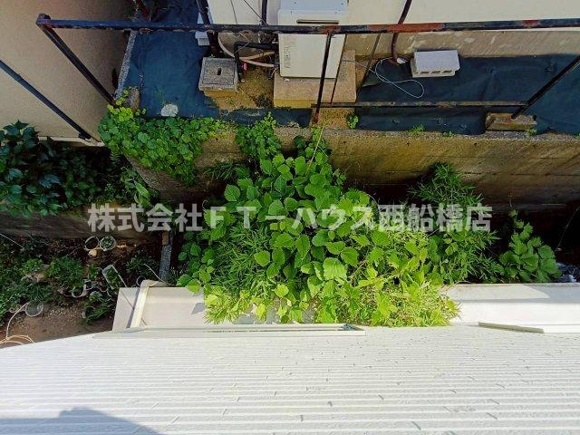船橋市芝山７丁目戸建ての庭