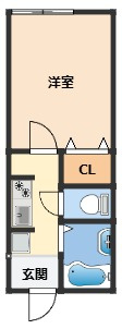 【間取り】 | TJ船尾