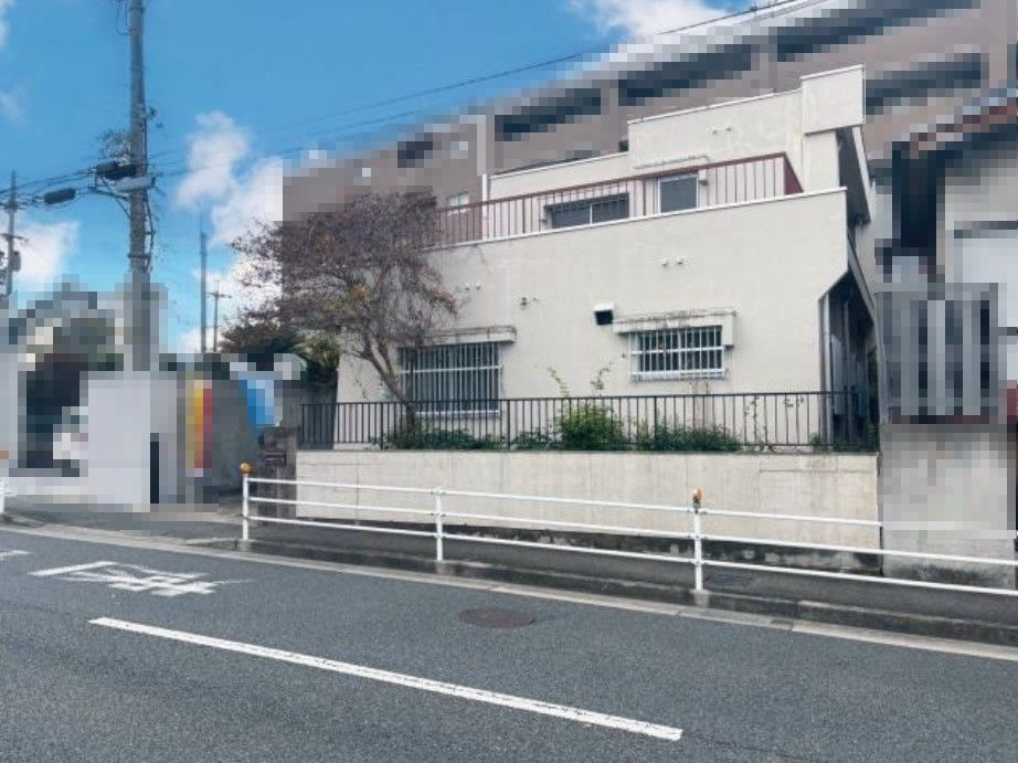 向日市寺戸町北前田の外観|第一種住居地域につき、落ち着いた住環境と生活利便性を兼ね備えたエリアです。