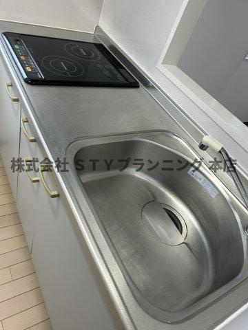 仲介手数料０円！WILL鶴舞のキッチン