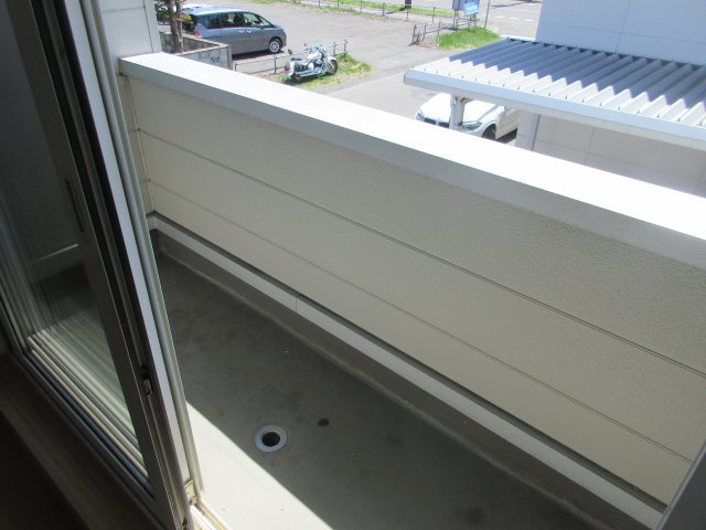 東7南7戸建のバルコニー