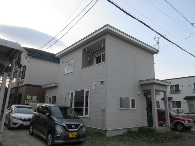 東7南7戸建の外観