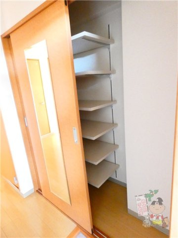 アウルスタイル森下町の収納