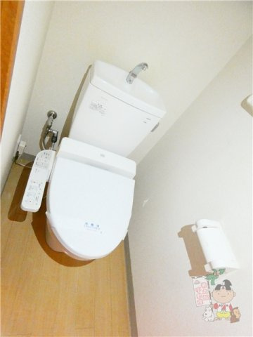 アウルスタイル森下町のトイレ