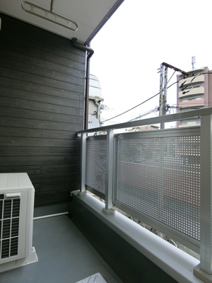 【バルコニー】 | リブリ・四谷上町富士見通り