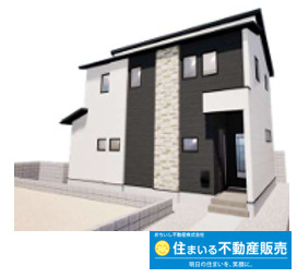 福岡市南区若久２丁目２期　２号棟の外観パース