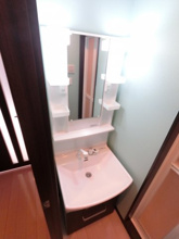 【独立洗面台】