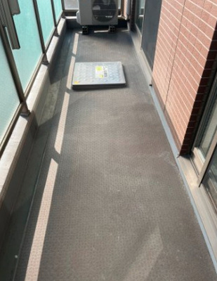 【バルコニー】 | グラントレゾール浅草 | 開放的で明るい空間を演出してくれるバルコニーです