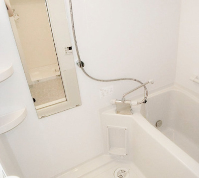 【浴室】 | グラントレゾール浅草 | きれいなお風呂です